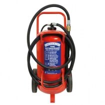 Image of the Britannia Norfolk 50kg Wheeled BC Dry Powder Extinguisher