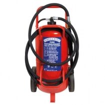 Image of the Britannia Norfolk 70kg Wheeled BC Dry Powder Extinguisher