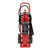Image of the Britannia Norfolk 10kg Wheeled CO2 Extinguisher