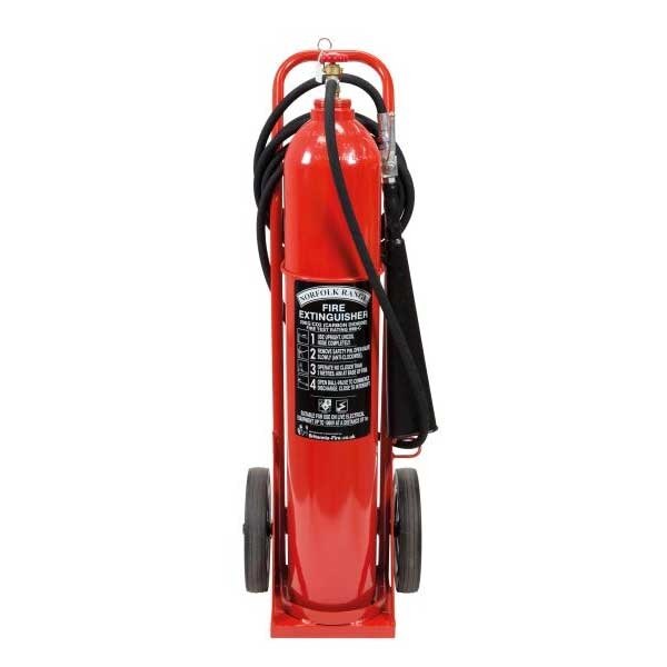 Britannia Norfolk 20kg Wheeled CO2 Extinguisher