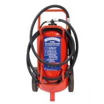 Image of the Britannia Norfolk 50kg Wheeled Monnex Powder Extinguisher