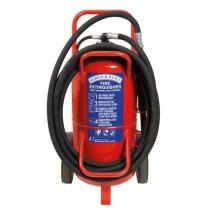 Britannia Norfolk 63kg Wheeled Monnex Powder Extinguisher