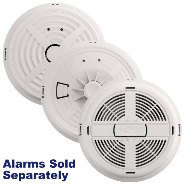BRK Mains Powered Smoke Alarms with Lithium Backup Battery 700 Series
