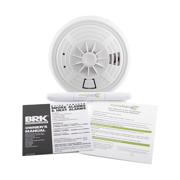 Easichange® Replacement Heat Alarm for BRK 690MRL - £33.59 ... fuse box templates online 