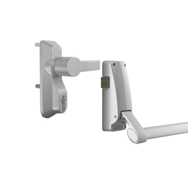 Briton 378 Single Door Panic Bar with Latch