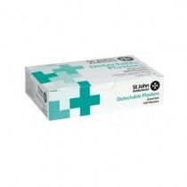 Image of the St John Ambulance Detectable Plasters Assorted - 100pk