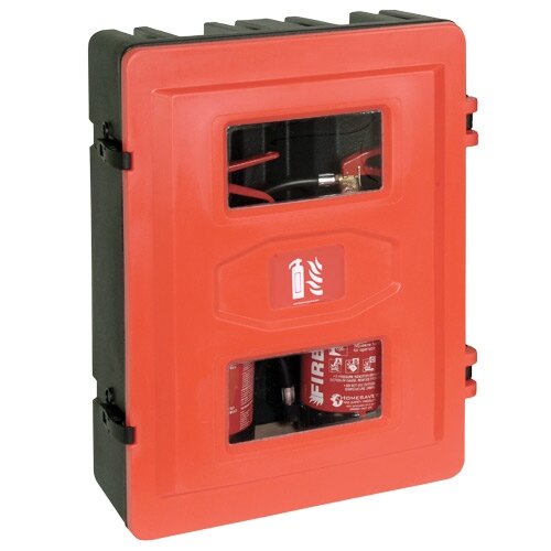 Image of the Jonesco Double Fire Extinguisher Cabinet