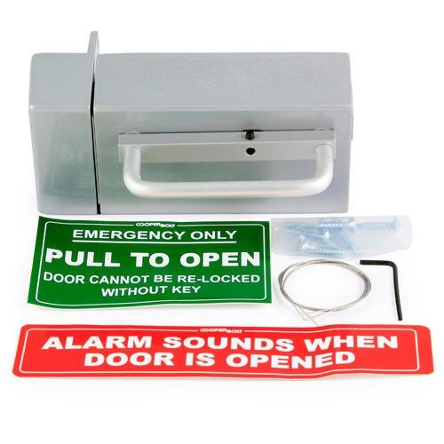 pull release for use with cooper bolt outward opening
