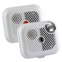 Image of the Ei100L Smoke Alarm with Escape Light + FREE Ionisation Smoke Alarm