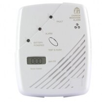 Carbon Monoxide Detector with digital display - Ei206D