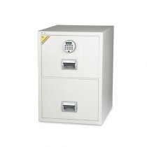 Image of the Burton FF200 Fire Resistant Filing Cabinet for Paper