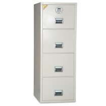 Image of the Burton FF400 Fire Resistant Filing Cabinet for Paper