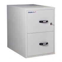 Image of the Chubbsafes 2 Hour Fire File Cabinet - 2 Drawer