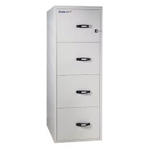 Image of the Chubbsafes 2 Hour Fire File Cabinet - 4 Drawer