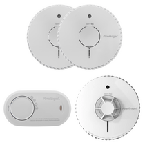 Image of the Flat Smoke and CO Alarm Starter Kit - FireAngel FAKIT1