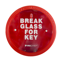 Image of the Circular Break Glass Keybox