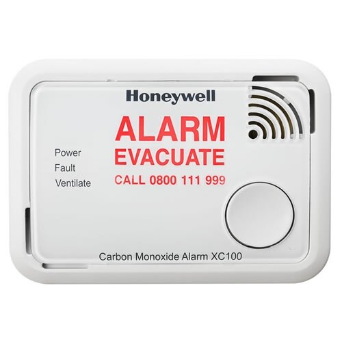 10 Year Life Carbon Monoxide Alarm with Optional Digital Display