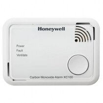 10 Year Life Carbon Monoxide Alarm with Optional Digital Display - Honeywell XC100