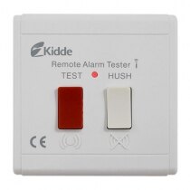 Image of the Battery Operated Kidde Slick Wireless Remote Control Switch with Test & Hush - Kidde RTH-RF