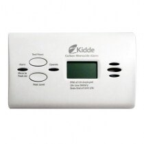 Image of the 10 Year Long-Life Battery Digital Carbon Monoxide Detector - Kidde 8LLDCO