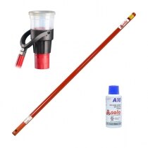 Solo 330 smoke dispenser outlet