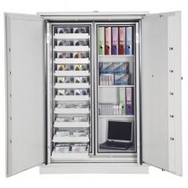 Phoenix Data Commander 4623 - Fireproof Safe for Magnetic and Digital Data