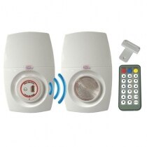 Image of the Cig-Arrête SD Evolution Combi Flame & Smoke Detector with PIR Motion Sensor & Flasher/Sounder Kit - Wireless