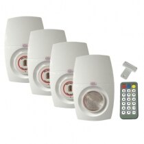 Image of the Cig-Arrête SD Evolution Combi Flame & Smoke Detector Flasher/Sounder Kit - Multi-Room