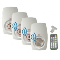 Image of the Cig-Arrête SD Evolution Combi Flame & Smoke Detector Flasher/Sounder Kit - Multi-Room - Wireless