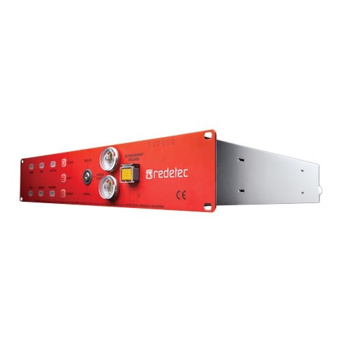 Redetec FM200 Rack Mounted Automatic Fire Suppression Unit