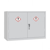 Image of the Double Door COSHH Storage Cabinets