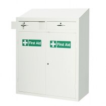 Image of the Double Door First Aid Storage Cabinets