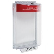 Image of the Call Point Cover - Flush Mounted Universal Stopper STI 13010FR / STI 13020FR