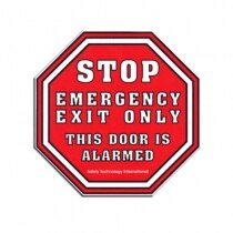 Image of the Alarm Warning Emergency Exit Sign