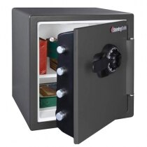 Image of the Sentry SFW123CSB - Fire and Waterproof Safe with Combination Lock