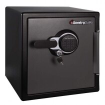 Sentry SFW123GTC - Fire and Waterproof Safe with Digital and Key Lock