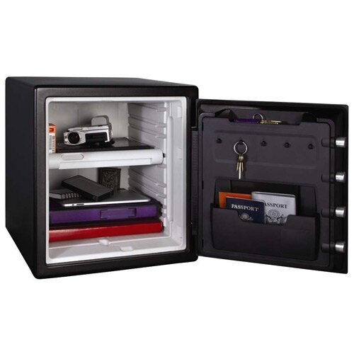 Sentry SFW123GTC Fire and Waterproof Safe with Digital and Key Lock