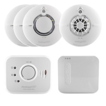 Image of the Smart Home Starter Kit - FireAngel Pro Connected FAKIT3