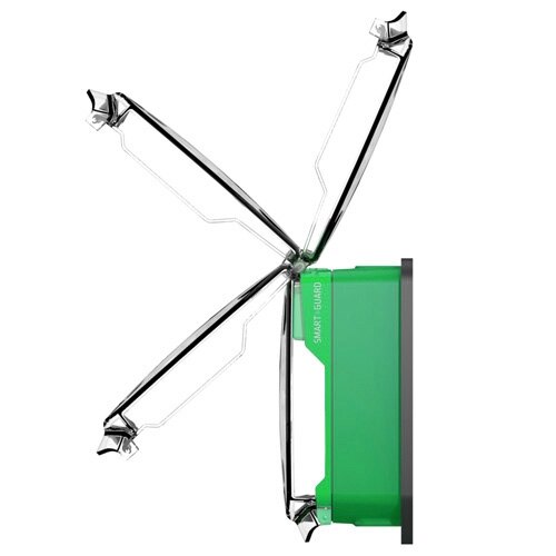 Green Call Point Cover Surface Mounted Sigma Smart+Guard SGS Range
