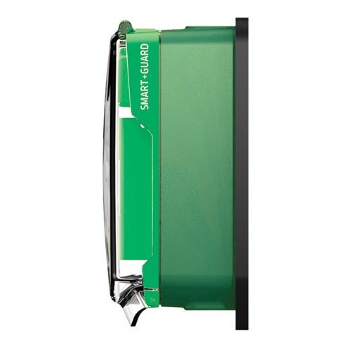Green Waterproof Call Point Cover Surface Mounted Sigma Smart+Guard