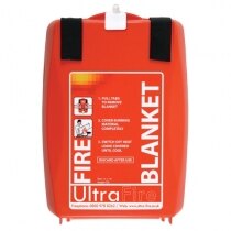 Image of the 100 x Ultrafire 1.0 x 1.0m Fire Blankets 