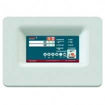Image of the Veritas 2 Fire Alarm Panel - 2 Zone 