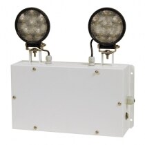 Image of the IP65 LED Twin Emergency Spotlights (Twin Spots) - X-TSWS