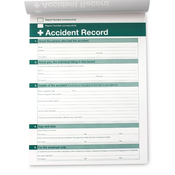 Accident Report Book accident-report-book