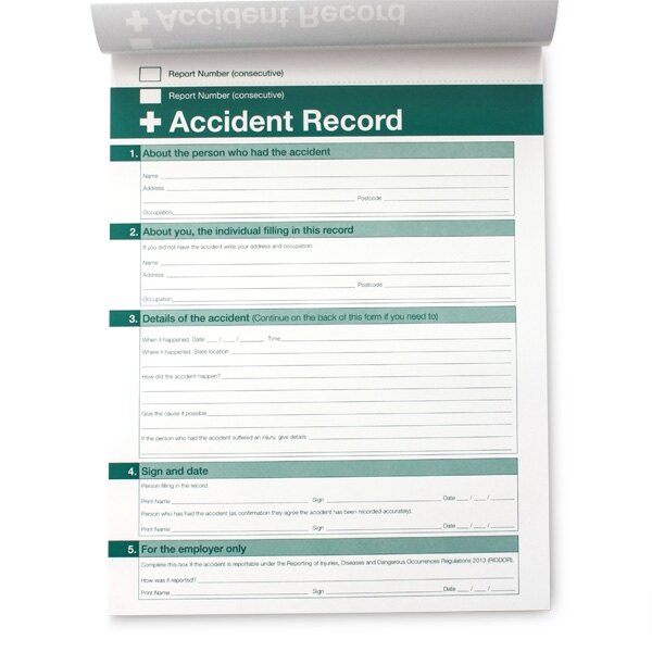 accident-report-book