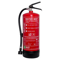 Image of the 6ltr Water Mist Fire Extinguisher - Act Fire 