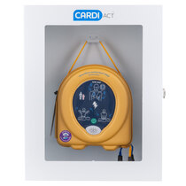 Image of the HeartSine Defibrillator Indoor Wall Cabinet