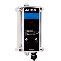Image of the Analox Ax60+ Alarm Unit with Blue Strobe