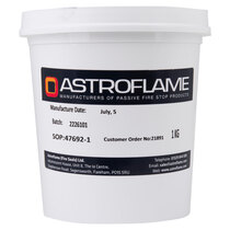 Image of the Astroflame Fire Resistant Putty