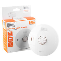 Image of the BLACK+DECKER 10 Year Sealed Battery Heat Alarm